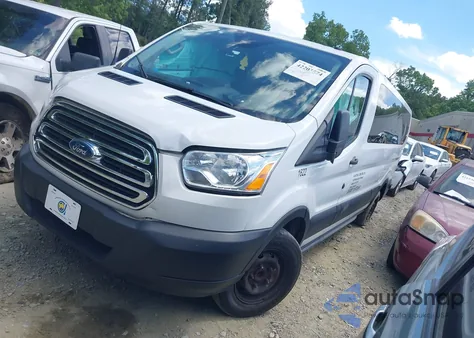 2019 Ford Transit-350 Xlt из США, поврежденный, VIN 1FBZX2ZM2KKB12170